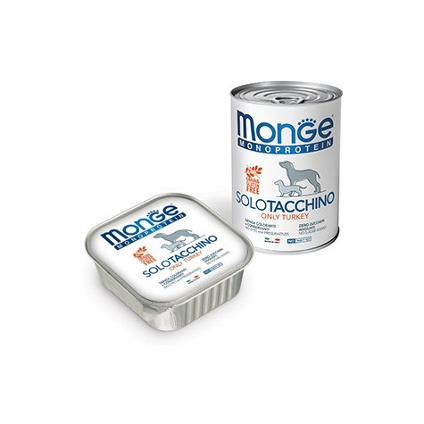 MONGE Natural Superpremium Monoproteico Nur Türkei 400 gr.