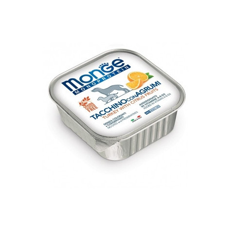 MONGE Natural Superpremium Monoproteico Truthahn und Zitrus 150 gr.