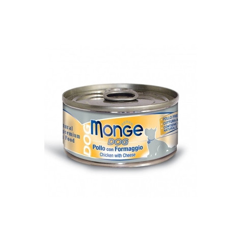 MONGE Natural Superpremium Chicken with Cheese 95 gr.