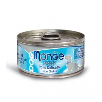 MONGE Natural Superpremium Zartes Hühnchen 95 gr.