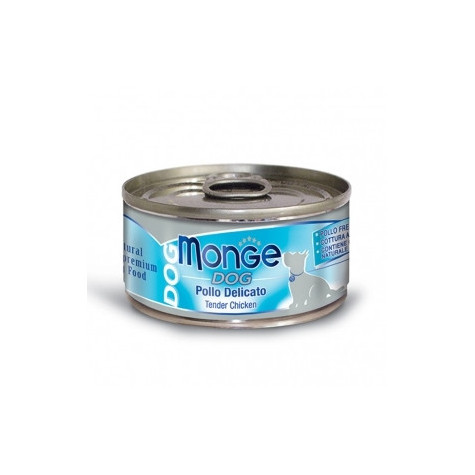 MONGE Natural Superpremium Zartes Hühnchen 95 gr.