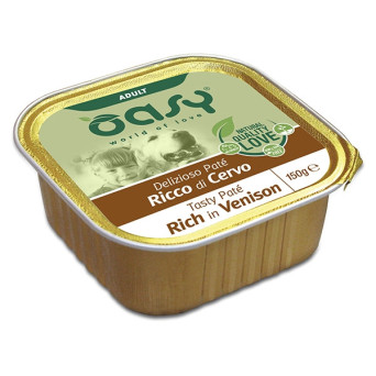 OASY Delicious Patè Reich an Wild 150 gr.