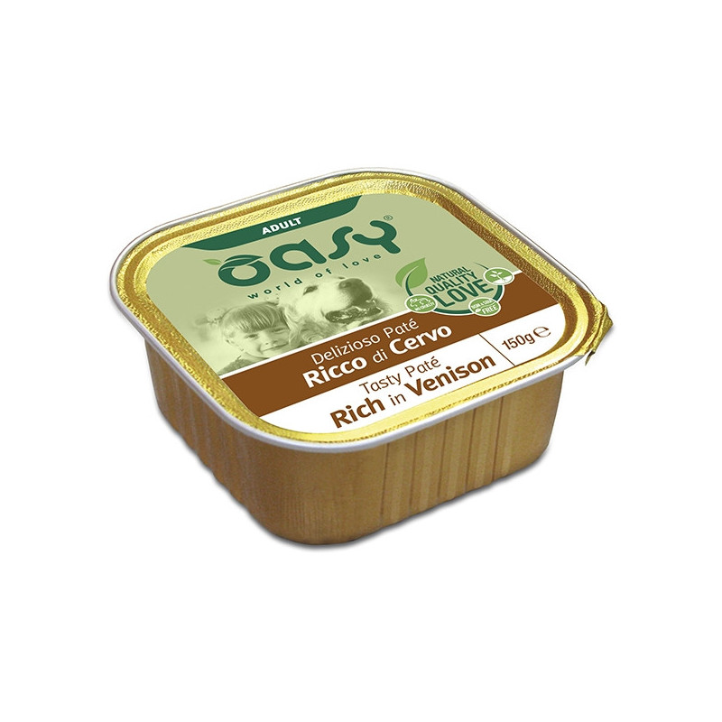 OASY Delicious Patè Reich an Wild 150 gr.