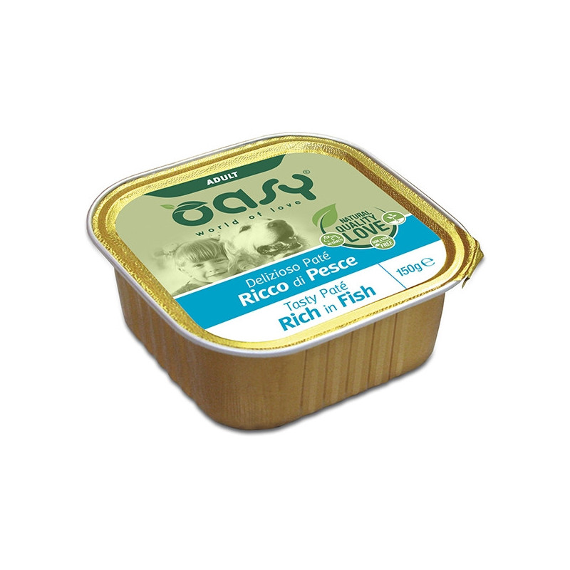 OASY Delizioso Patè Ricco di Pesce 150 gr.