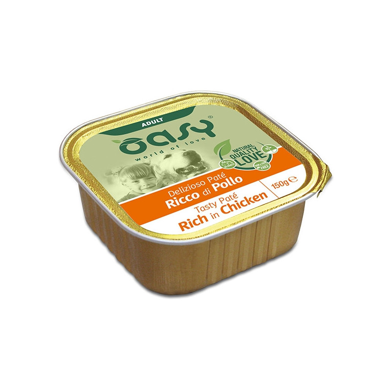 OASY Delizioso Patè Ricco di Pollo 150 gr.