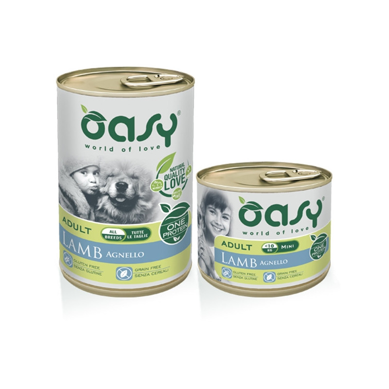 OASY One Protein Adult Mini Agnello 200 gr.