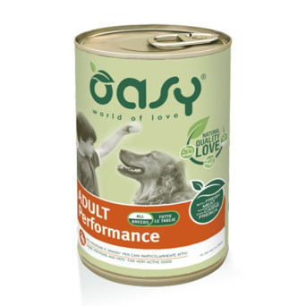 OASY Patè Adult Performance 400 gr. - 