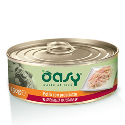 OASY Natural Specialty Chicken mit Schinken 150 gr.