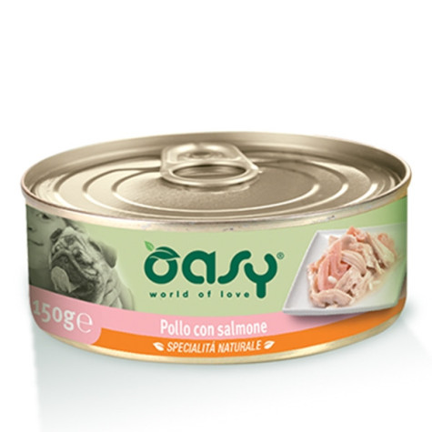 OASY Natural Specialty mit Huhn mit Lachs 150 gr.