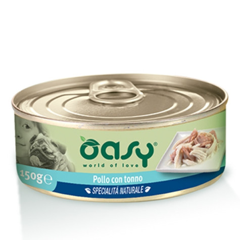 OASY Natural Specialty Chicken mit Thunfisch 150 gr.