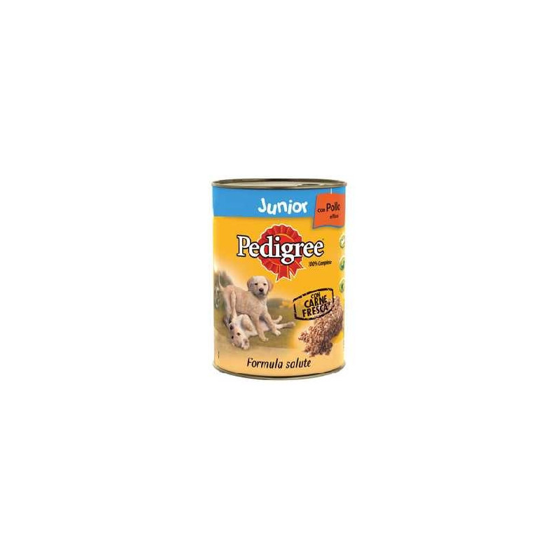 PEDIGREE Junior Chicken and Rice 400 gr.