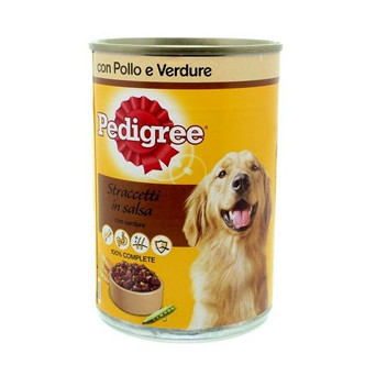 PEDIGREE Straccetti in Sauce mit Huhn und Gemüse 400 gr.