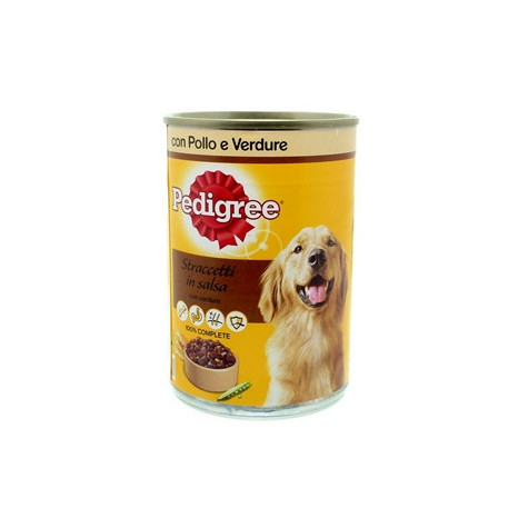 PEDIGREE Straccetti in Sauce with Chicken and Vegetables 400 gr.