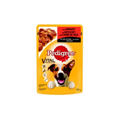 PEDIGREE Vital Protection con Manzo in Gelatina 100 gr. - 