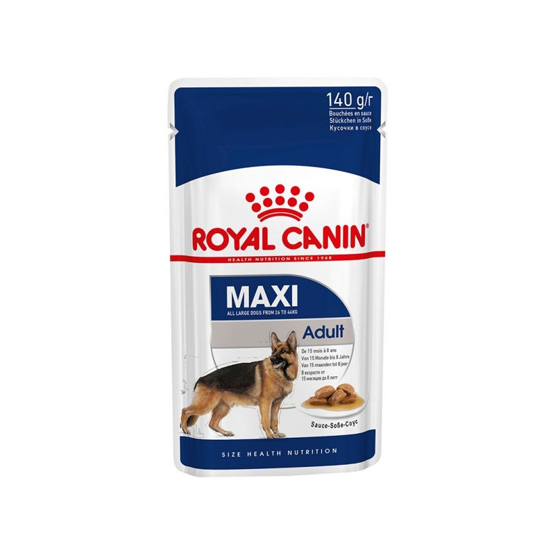 ROYAL CANIN Maxi Adult 140 gr. ROYAL CANIN Maxi Adult 140 gr.