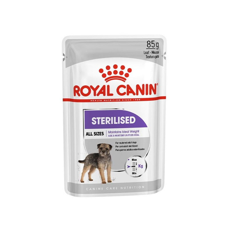 ROYAL CANIN Sterilised Loaf in Patè 12x 85 gr.
