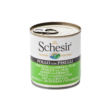 SCHESIR Pollo con Piselli in Gelatina 285 gr. - 