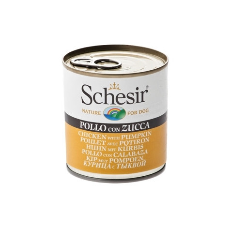 SCHESIR Huhn mit Kürbis in Gelee 285 gr.