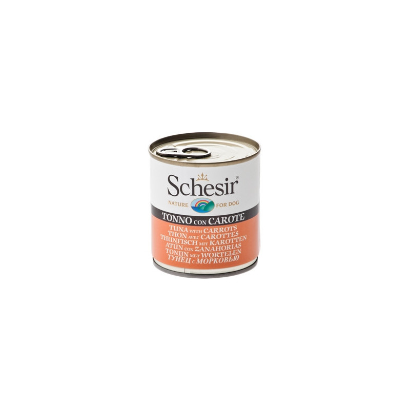 SCHESIR Tonnetto con Carote in Gelatina 285 gr.