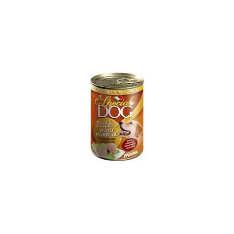 SPECIAL DOG Paté con Pollo e Coniglio 400 gr. - 