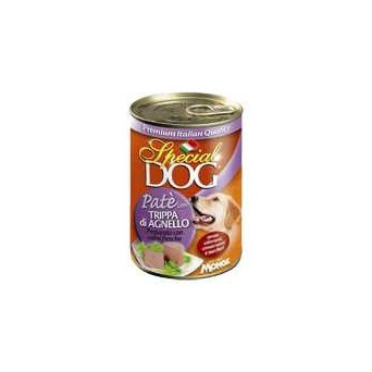 SPECIAL DOG Paté mit Lammpansen 400 gr.