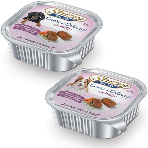 STUZZY DOG mit Rindfleisch, Karotten und Erbsen 150 gr.