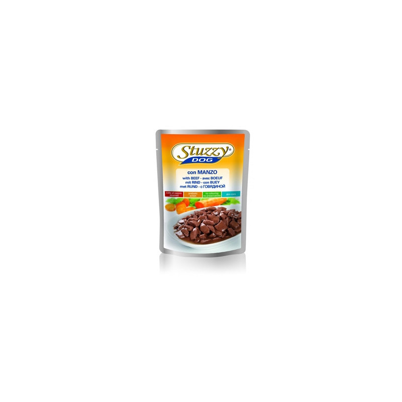 STUZZY DOG Beef 100 gr.