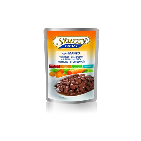STUZZY DOG Rind 100 gr.