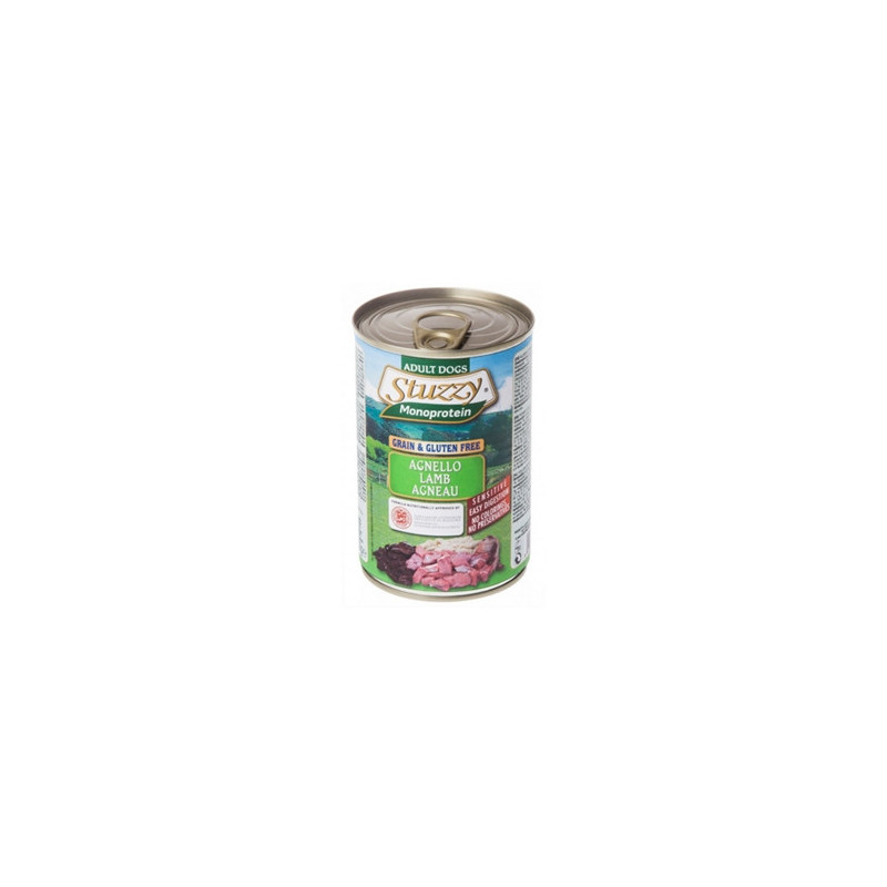 STUZZY DOG Monoprotein Lamb 400 gr.