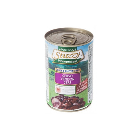 STUZZY DOG Monoprotein Deer 400 gr.
