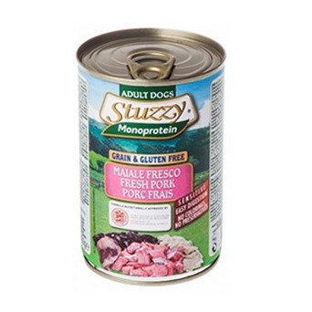 STUZZY DOG Monoprotein Frisches Schweinefleisch 800 gr.