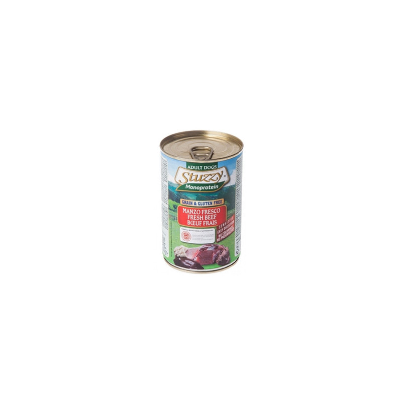 STUZZY DOG Monoprotein Manzo Fresco 800 gr.