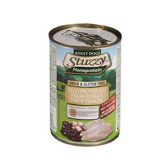 STUZZY DOG Monoprotein Fresh Turkey 400 gr.