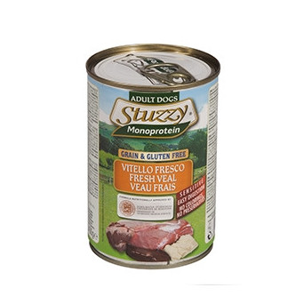 STUZZY DOG Monoprotein Fresh Veal 400 gr.