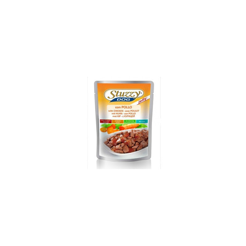 STUZZY DOG Pollo in Gelatina 100 gr.