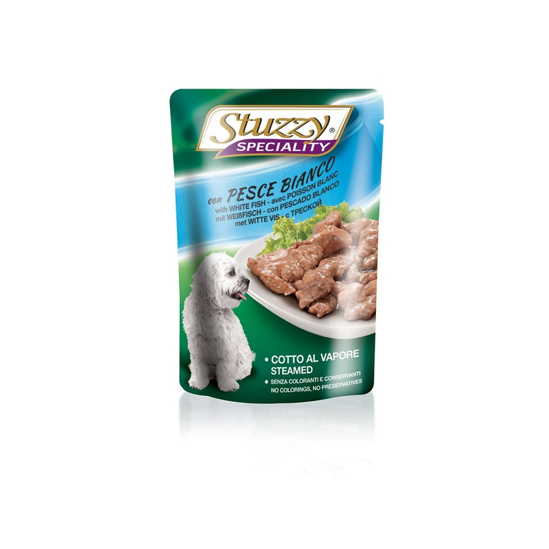 STUZZY DOG Specialty White Fish 100 gr.