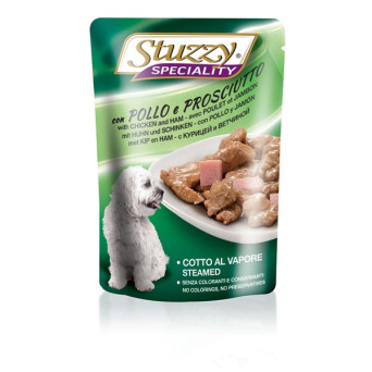 STUZZY DOG Spezialität Huhn und Presciutto 100 gr.