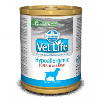 FARMINA VET LIFE Hypoallergenic Buffalo 300 gr.