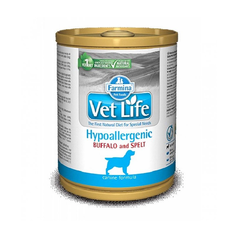 FARMINA VET LIFE Hypoallergenic Bufalo 300 gr.