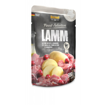 BELCANDO Lamm mit Kartoffeln und Preiselbeeren 300 gr.