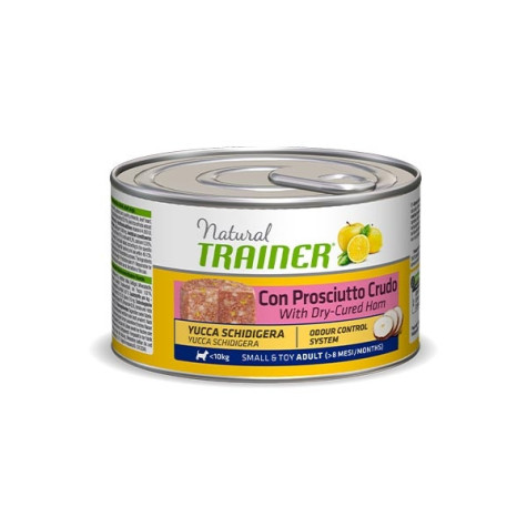 TRAINER Natural Adult Small & Toy con Prosciutto Crudo 150 gr. - 