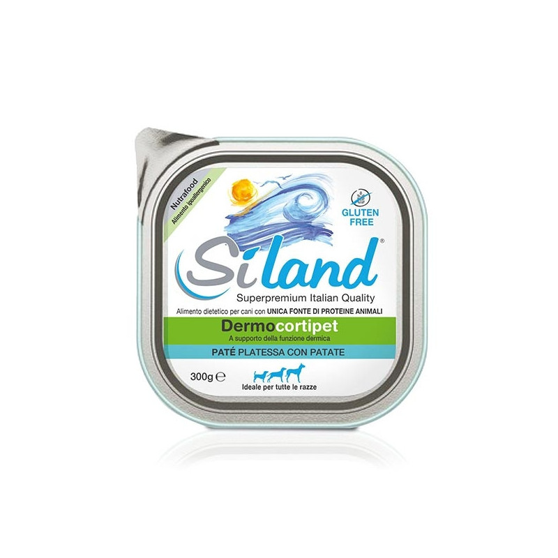 Siland Dermocortipet Plaice Patè with Potatoes 300 gr.