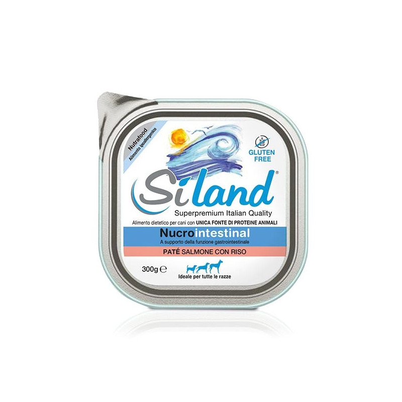 Siland Nucrointestinal Patè Salmone con Riso 300 gr.