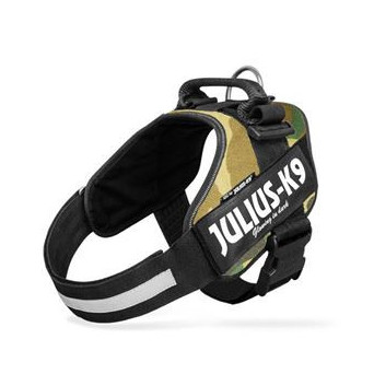 JULIUS K9 IDC-Powerharness CamouflageSize Mini Mini