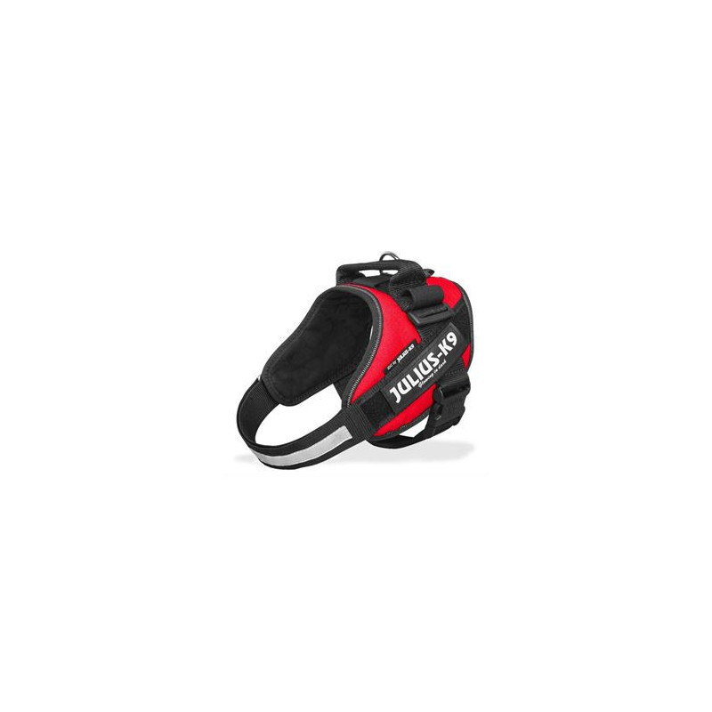 JULIUS K9 IDC-Powerharness Rosso Taglia Mini