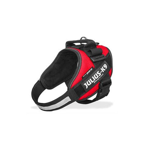 JULIUS K9 IDC-Powerharness Red Size Mini