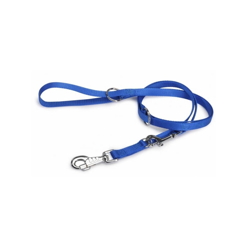 CAMON Blue Nylon Training Leash 25x2000 cm. - F131 / 02