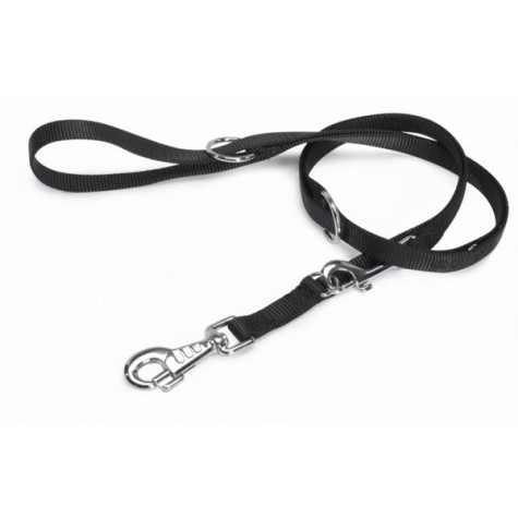 CAMON Training Leash Black Nylon 25x2000 cm. - F131 / 03