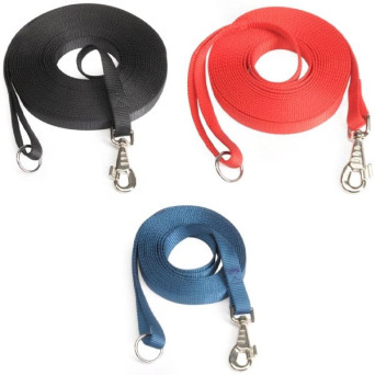 CAMON Long Leash in Red Nylon F111 / 01 15 mm. x 6 mt.