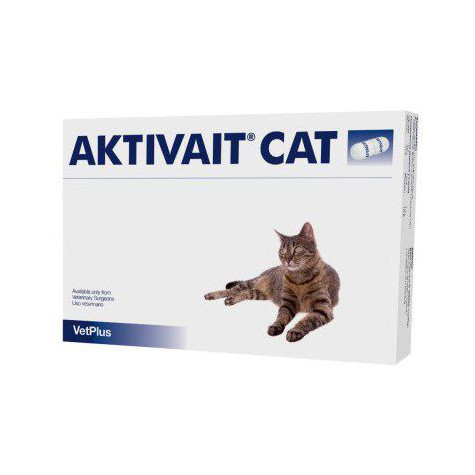 VETPLUS Aktivait Neurologische Ergänzung Katze 60 cp.